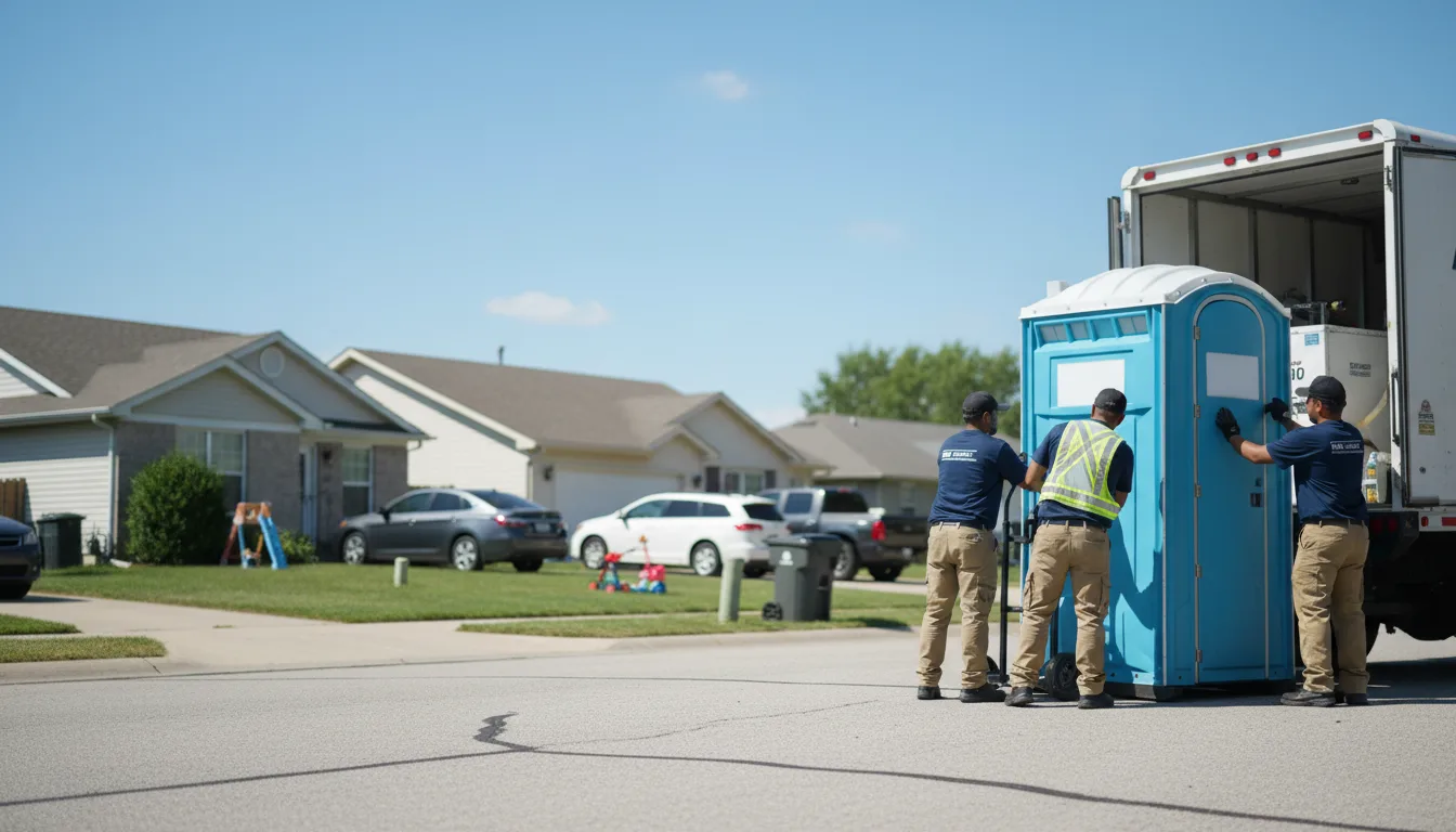 Standard Porta Potty Rentals in Idledale, CO near me